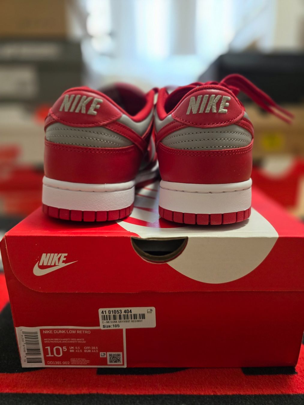 Nike Chaussures hommes: Nike dunk retro – Neuf avec emballage d'origine à Courtion par Frankyloveairmax 1