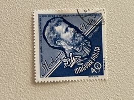 Hungary Briefmarke ab 1 CHF !