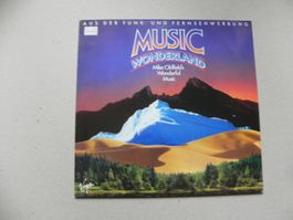 LP brit. Rock Musiker Mike Oldfield 1980 Music Wonderland