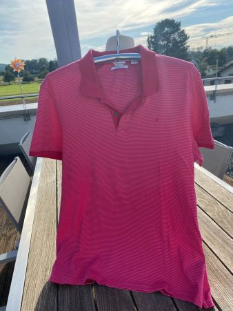 Herren Poloshirt Calvin Klein - pink Grösse L (XL)