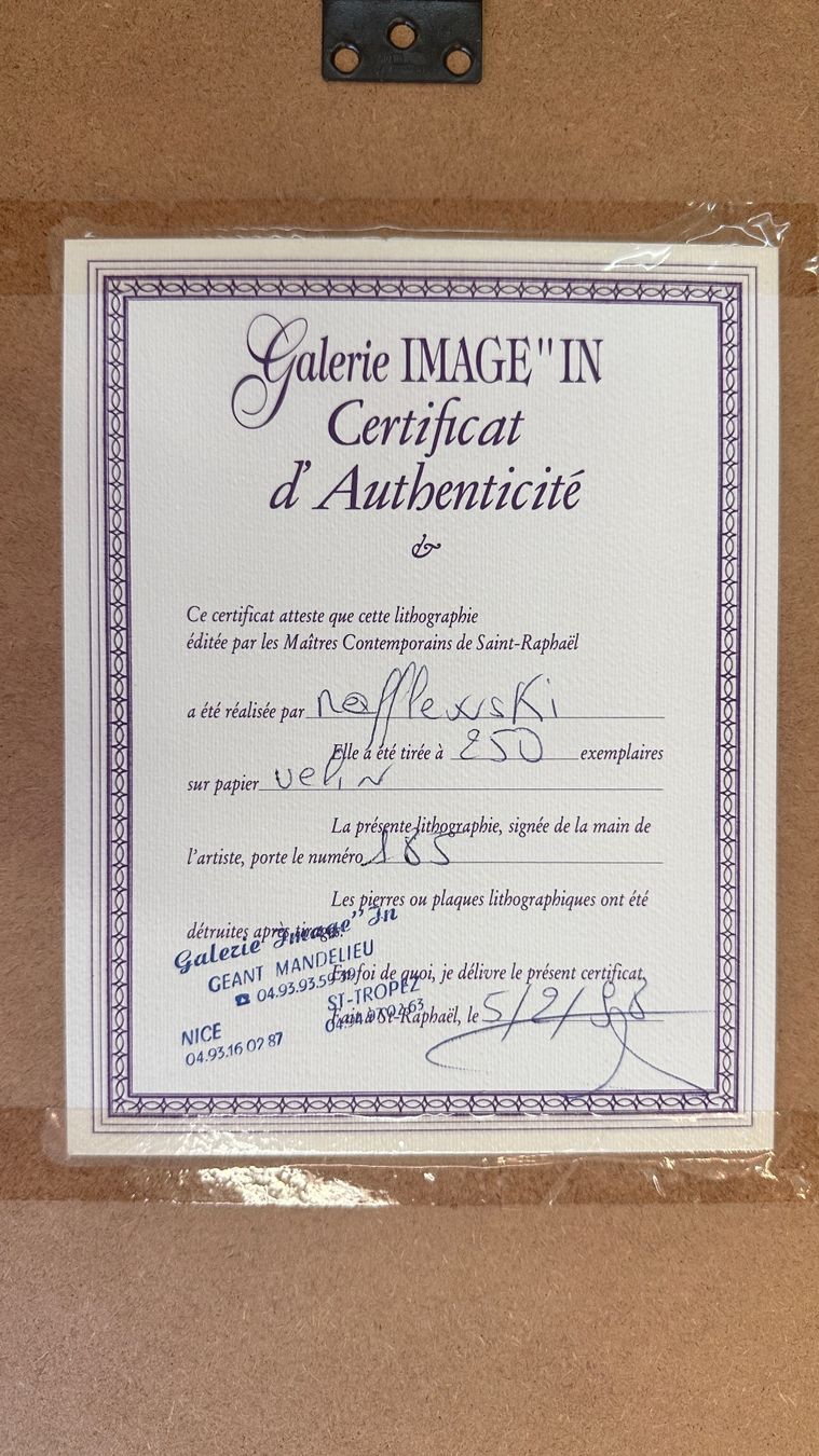 Foto & Immagini: Bild mir Zertifikat – Usato da Lachen SZ venduto da HelvetiaLuxury 2