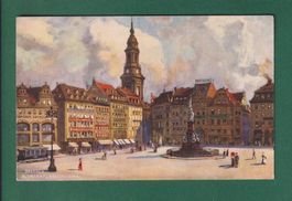 DRESDEN - Altmarkt - Kreuzkirche