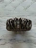 Ring Silber mit Steinen