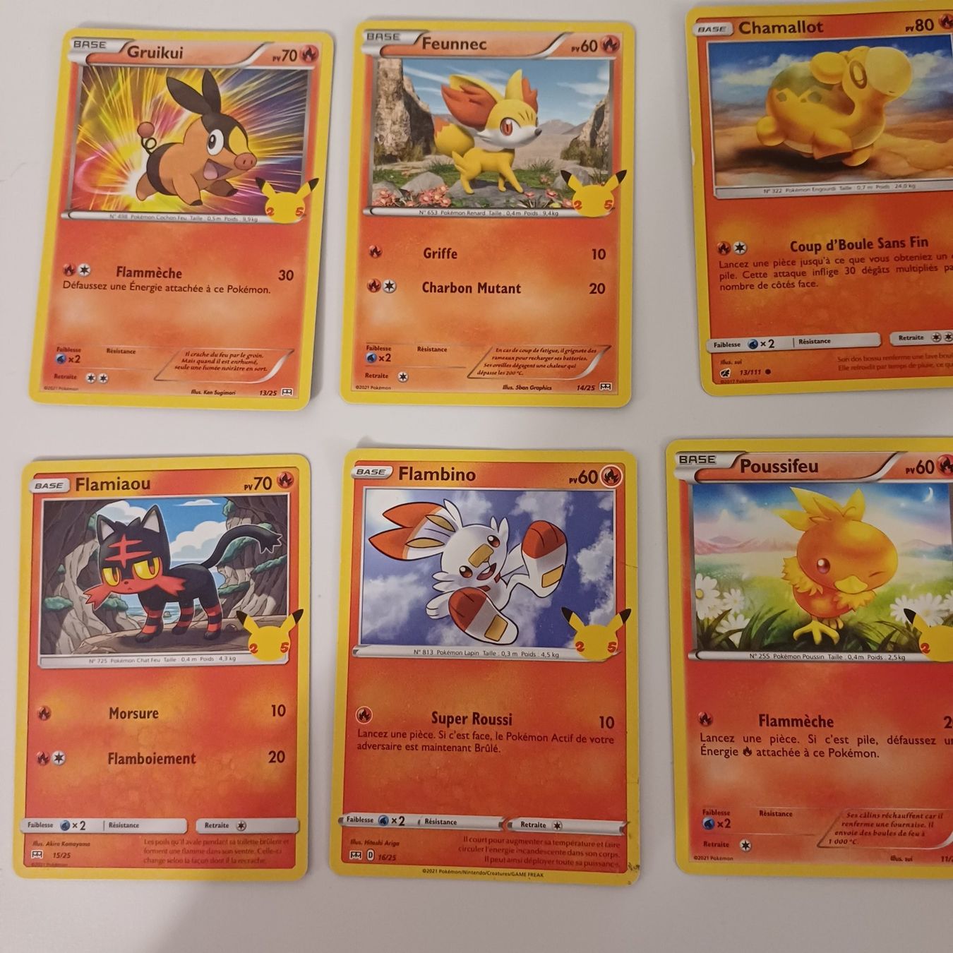 Pokémon Sammelbilder & Trading cards: Cartes Pokémon – Gebraucht aus Villeneuve VD von vog_yc5s 2