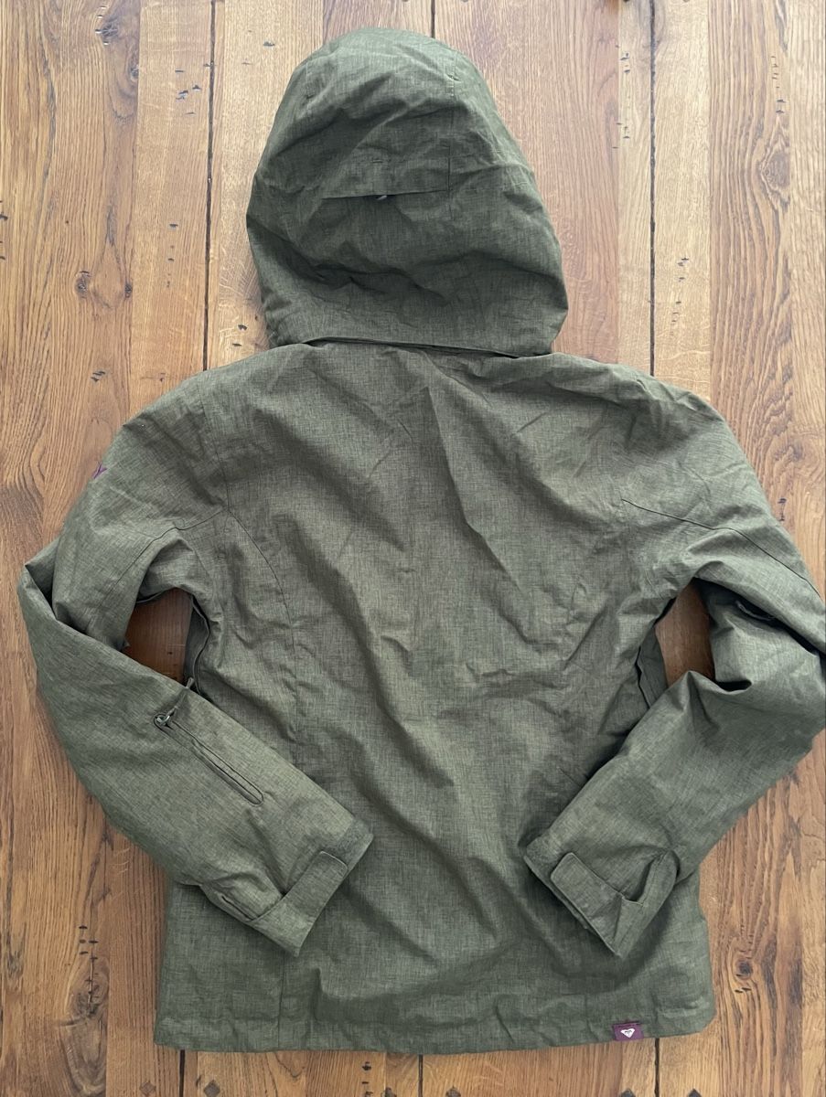 Roxy Giacche: Veste de ski ROXY  vert olive, taille M – Usato da Marin-Epagnier venduto da sachaechinta 1