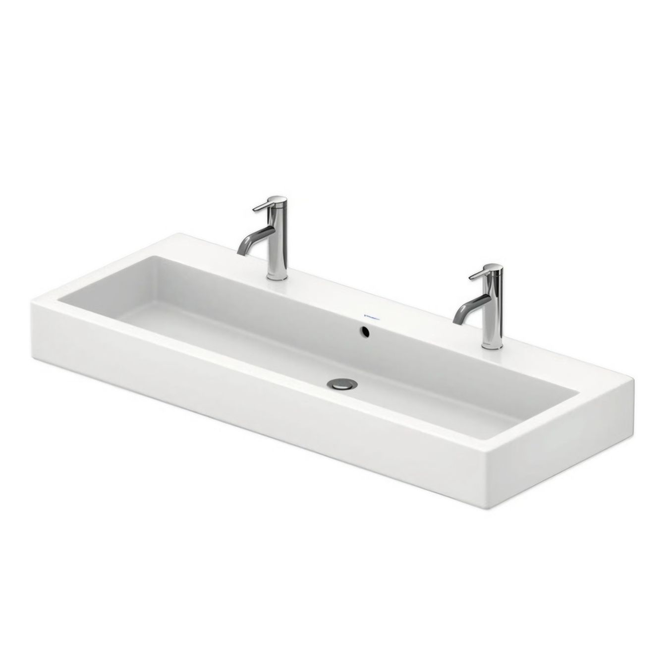 Lavabi & lavandini: Doppel-Waschtisch Duravit Vero 120 cm weiss – Nuovo e nell'imballaggio originale da Reinach BL venduto da Malin20