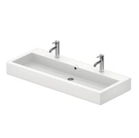 Doppel-Waschtisch Duravit Vero 120 cm weiss