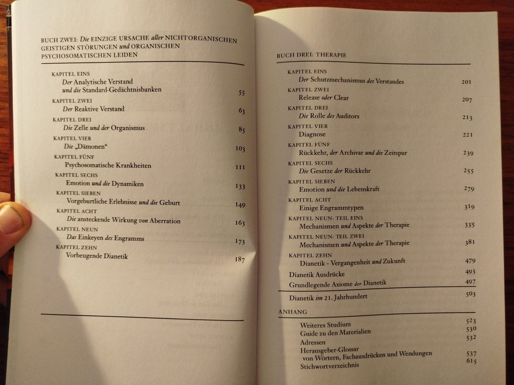 Libri: Dianetik von L. Ron Hubbard – Usato da Wettingen venduto da Beo 2