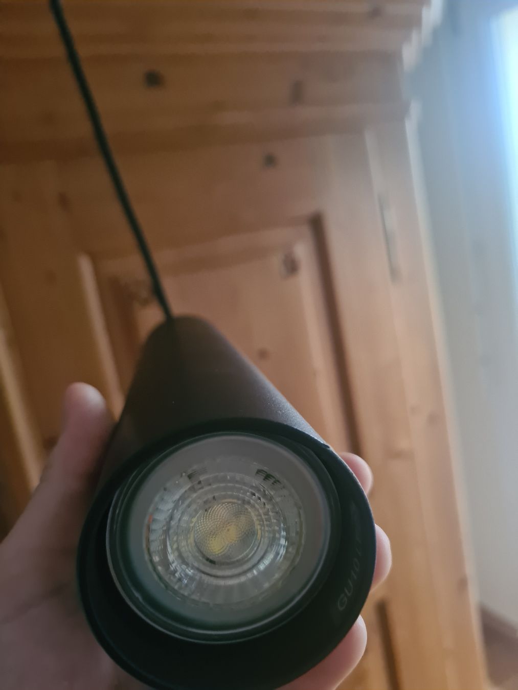 Lustres & lampes de plafonds: Hängelampe schwarz 25cm – D'occasion à Bürglen TG par ale_8b2v 2