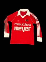 Original Neuchatel Xamax Fussball Trikot 1980