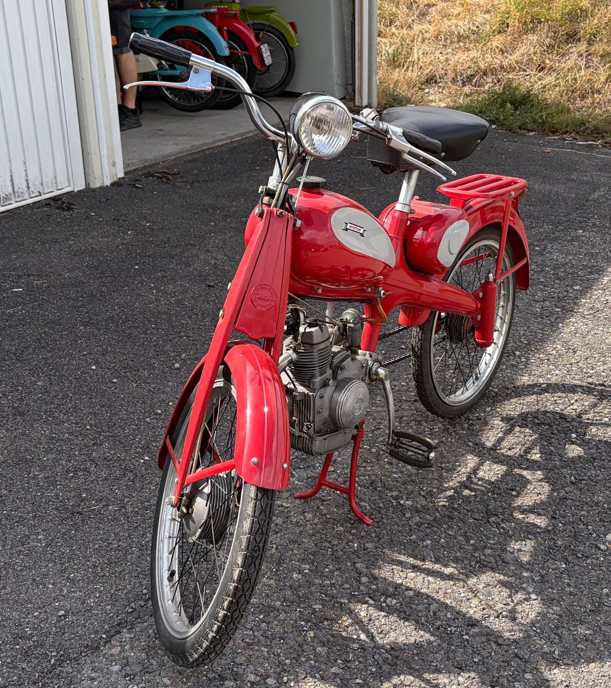 Motom Route: MOTOM 48E – D'occasion à Pfäffikon ZH par Maxprata 3