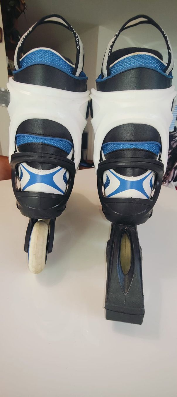 Victory Inline-Skating & Rollschuhe: 15).  Rollerblads victory Gr 40 – Gebraucht aus Niedergesteln von Dekoat 2