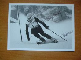 DUMENG GIOVANOLI (CH) SKISTAR AUTOGRAMMKARTE