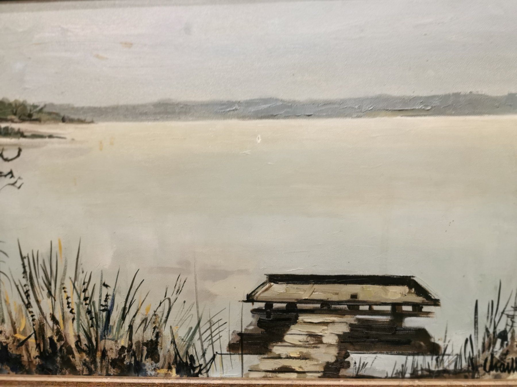 Dipinti: HUILE SUR TOILE SIGNÉE – Usato da Genève venduto da Qanil77 4
