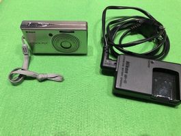 Nikon Coolpix  S510 Kompaktkamera
