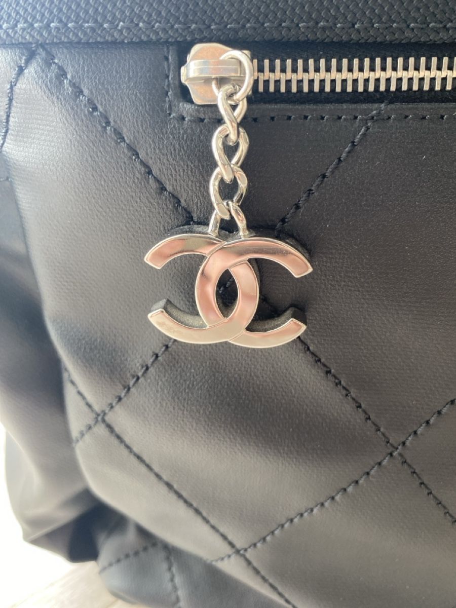 Chanel Borse: Chanel Tote Bag Schwarz – Usato da Nohl venduto da Gross2 4