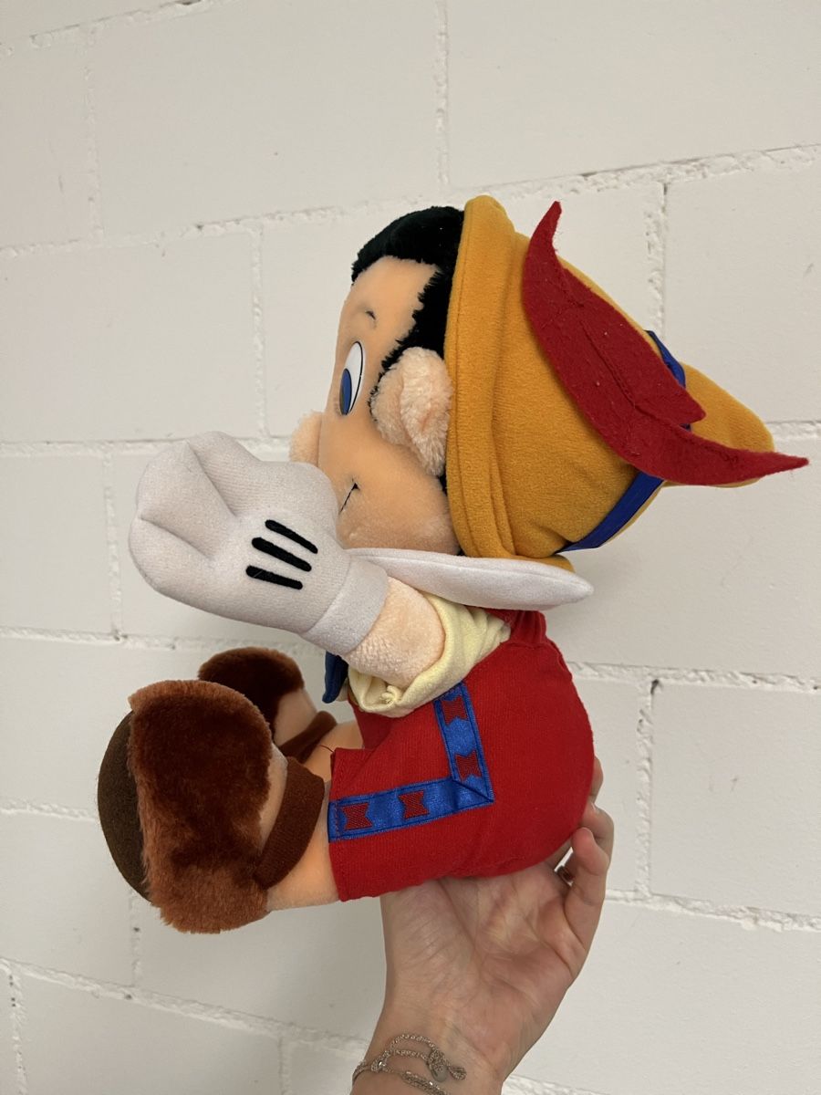 Disney Spielzeuge: Plüschfigur Pinocchio  – Gebraucht aus Männedorf von Qurop 1