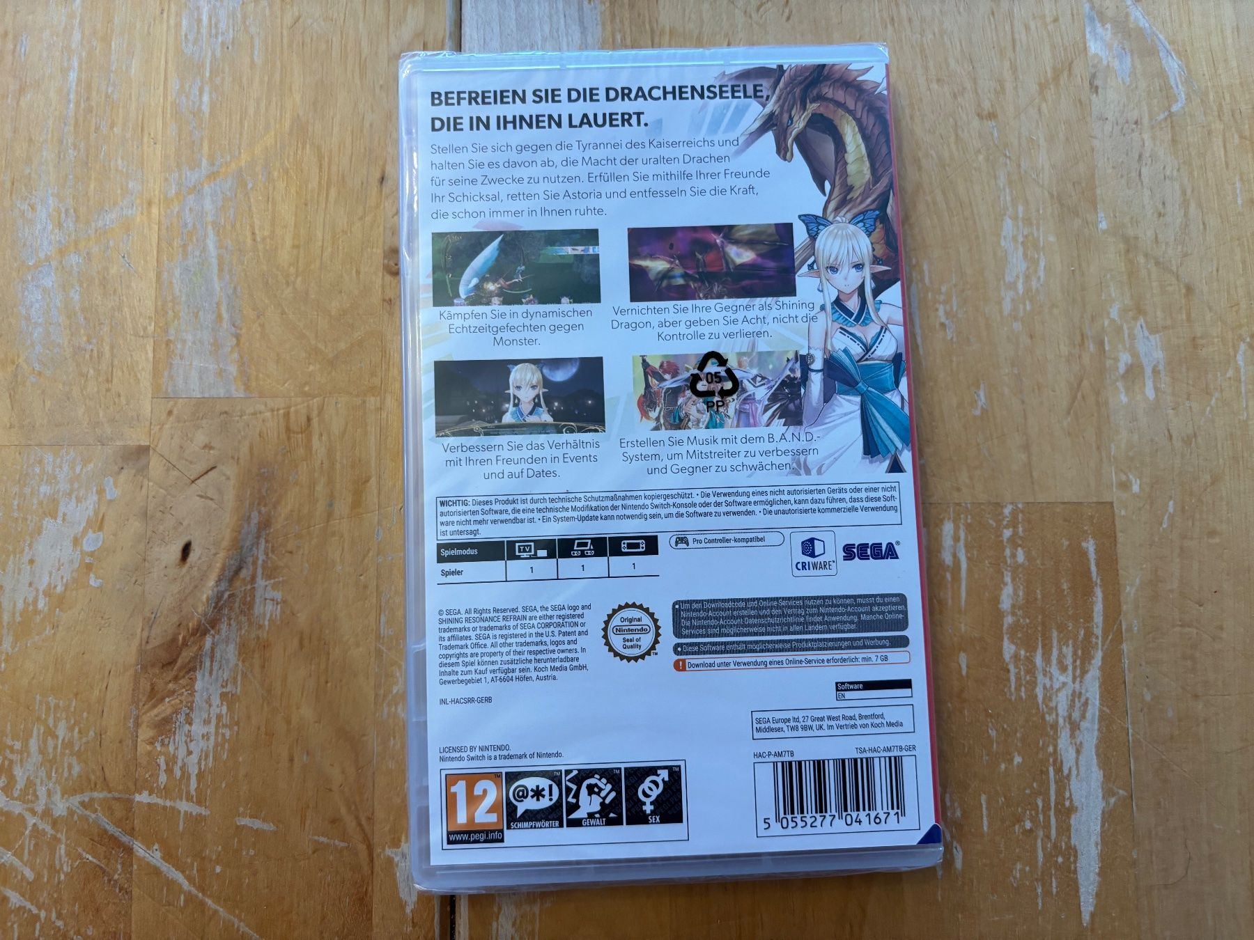 Giochi: Shining Resonance Refrain (Download Code) NEU – Nuovo (secondo la descrizione) da Frenkendorf venduto da gelbeZinnie 1