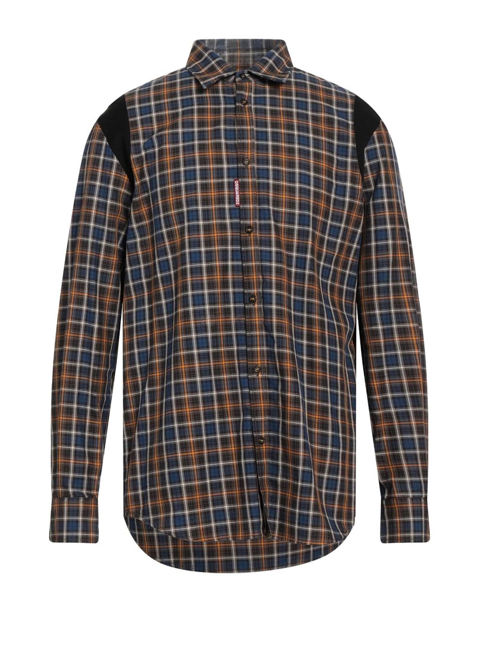 Dsquared2 Hemden: DSquared2 Men's Plaid Shoulder Insert Dan Shirt  Size 50 IT – Neu und originalverpackt aus Zürich von FashionSales
