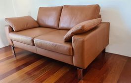 Hochwertiges Ledersofa von Möbel Egger