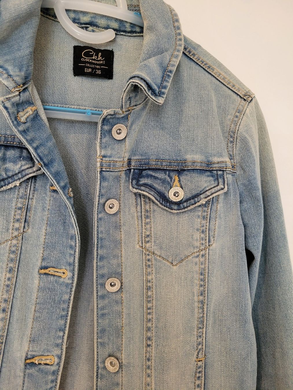 Jacken: Jeans Jacke, hellblau, Gr. 36 – Gebraucht aus Bennau von Moonshine_68 2