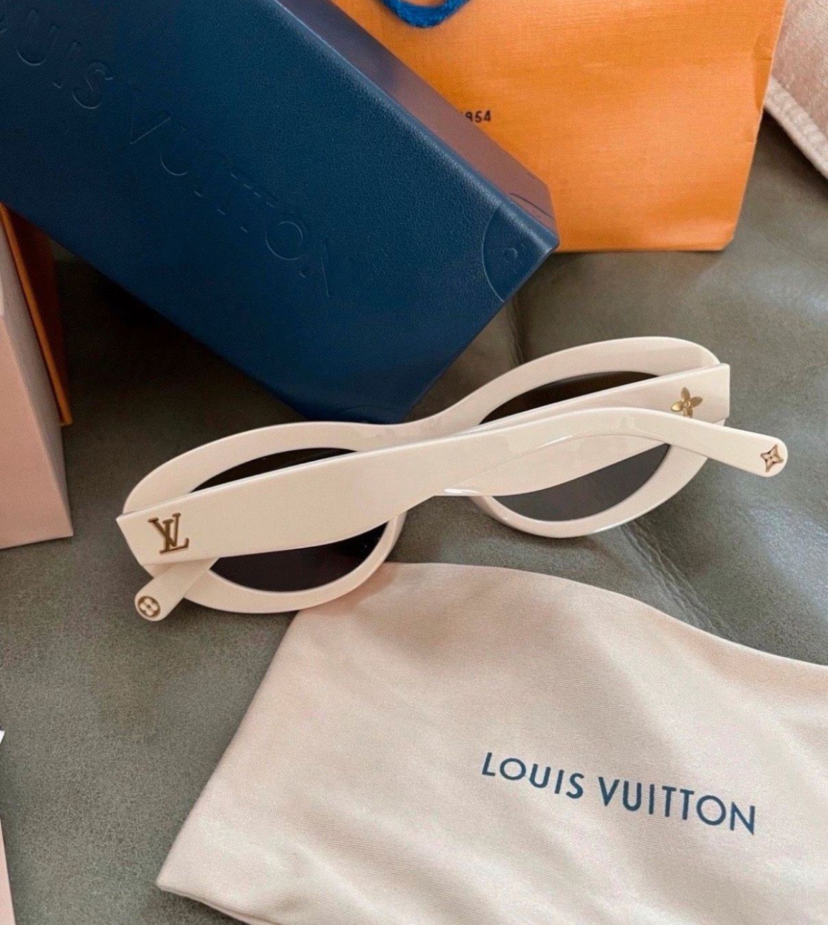 Louis Vuitton Brillen & Gläser: Louis Vuitton Sonnenbrille Z1982W – Neu und originalverpackt aus Riehen von karolina3 1
