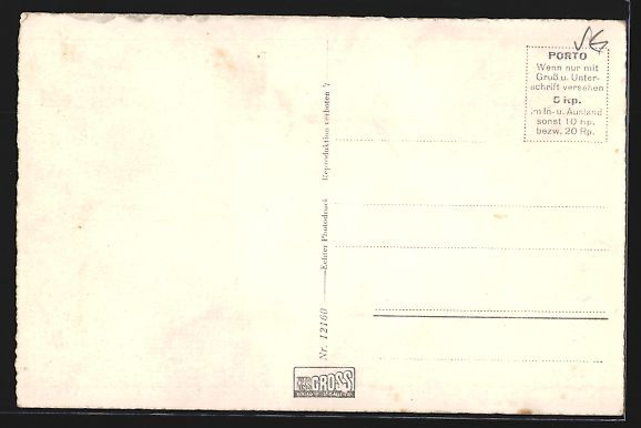 Cartoline postali: AK Obertoggenburg, Am Schwendesee – Usato da Berlin venduto da bartko-reher 1