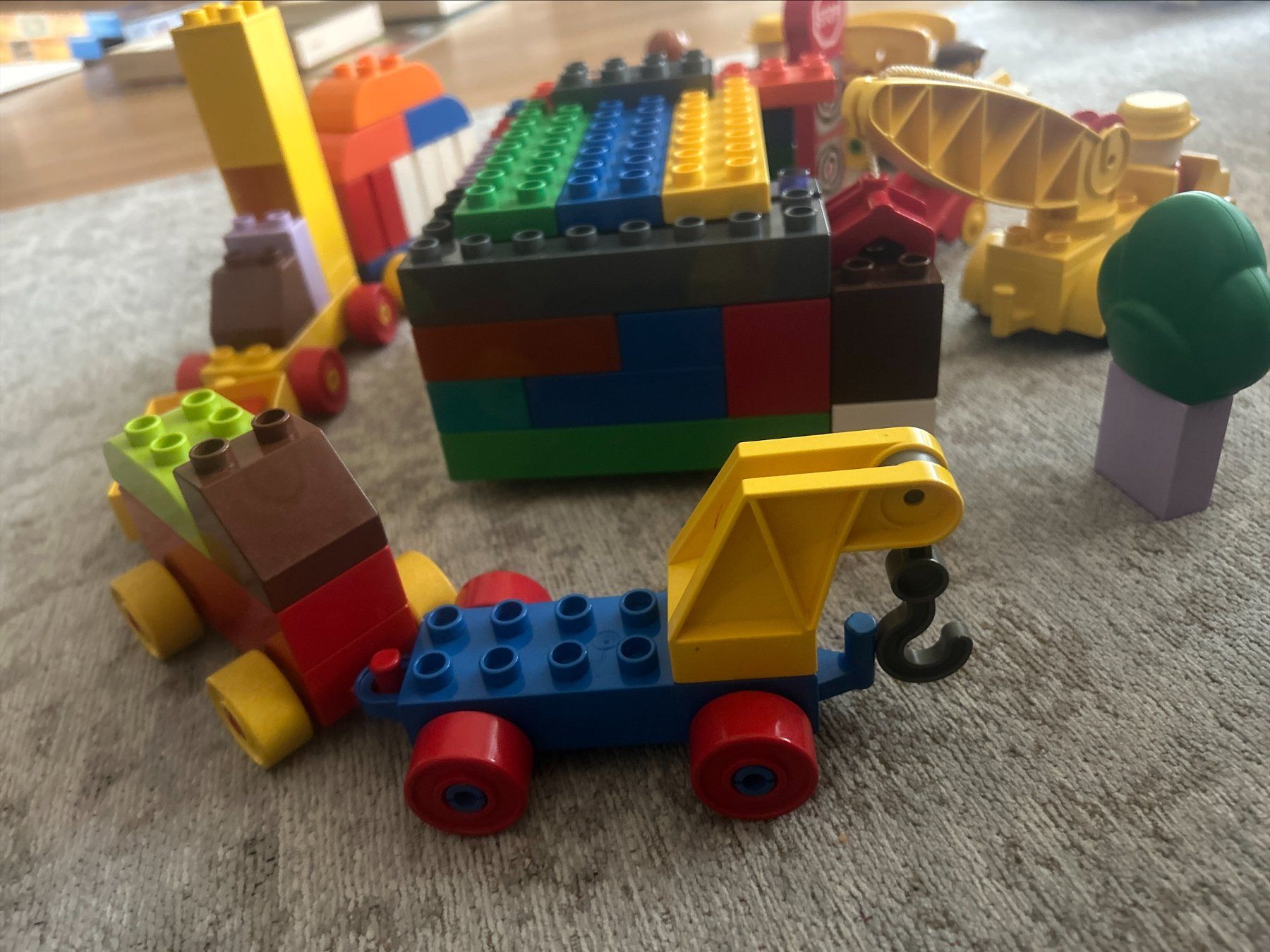 Lego Spielzeuge: Lego Duplo Set – Gebraucht aus Nussbaumen AG von Reinecken 1