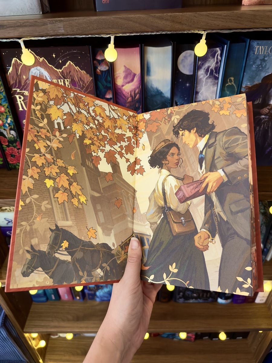Bücher: FairyLoot Buch - Hawk & Sparrow – Neu (gemäss Beschreibung) aus Bern von moonlab 6