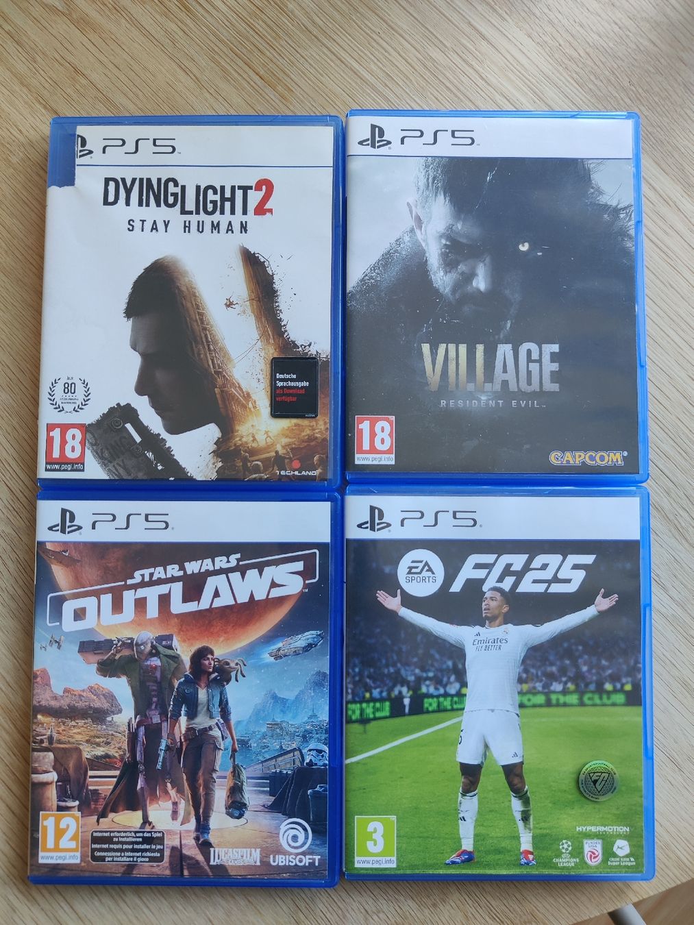 Sony Giochi: PS 5 games – Usato da Aarau venduto da Mirandambar77