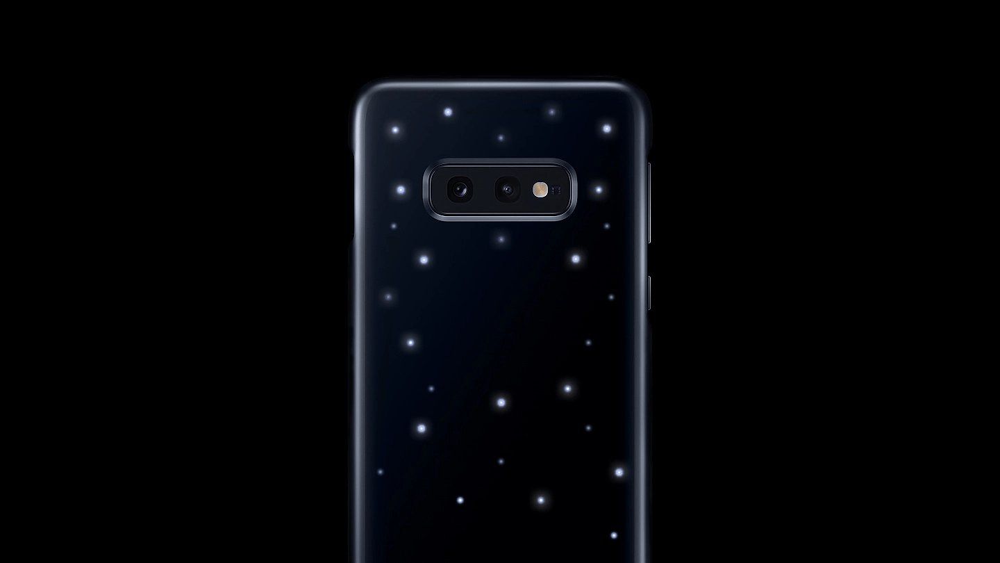 Samsung Cover & Protezioni schermo: Samsung Galaxy S10 LED Back Cover – Nuovo e nell'imballaggio originale da St. Gallen venduto da Everade 4