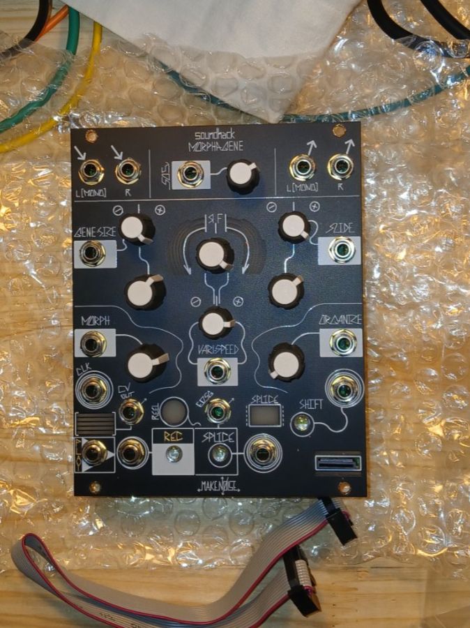 Instruments de musique: Make Noise Morphagene (module Eurorack) – D'occasion à Genève par ben_xyr6
