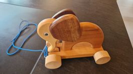 Elefant zum Nachziehen