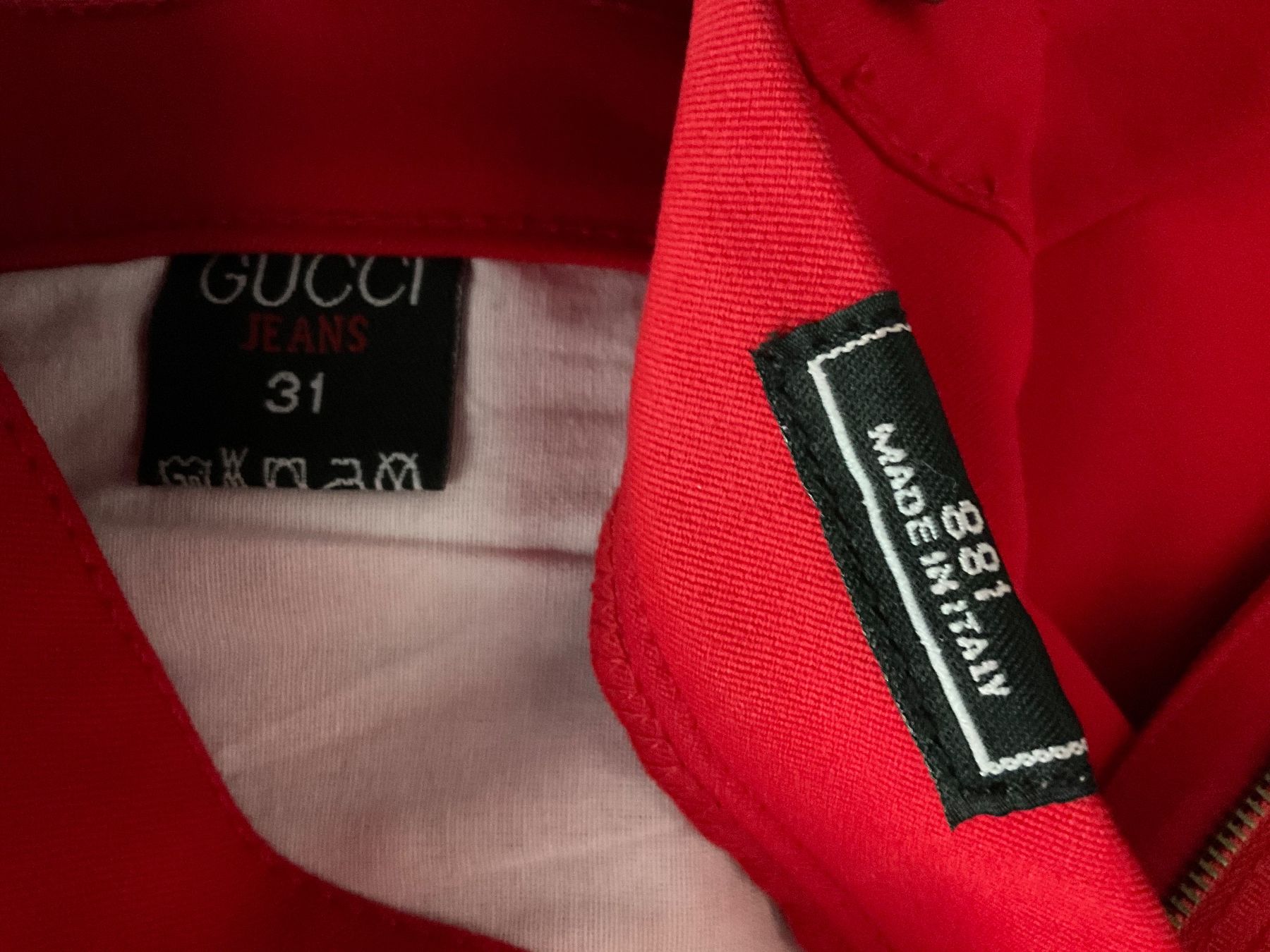 Gucci Pantaloni: Gucci Hose Stretch – Usato da Biel/Bienne venduto da heygio 2