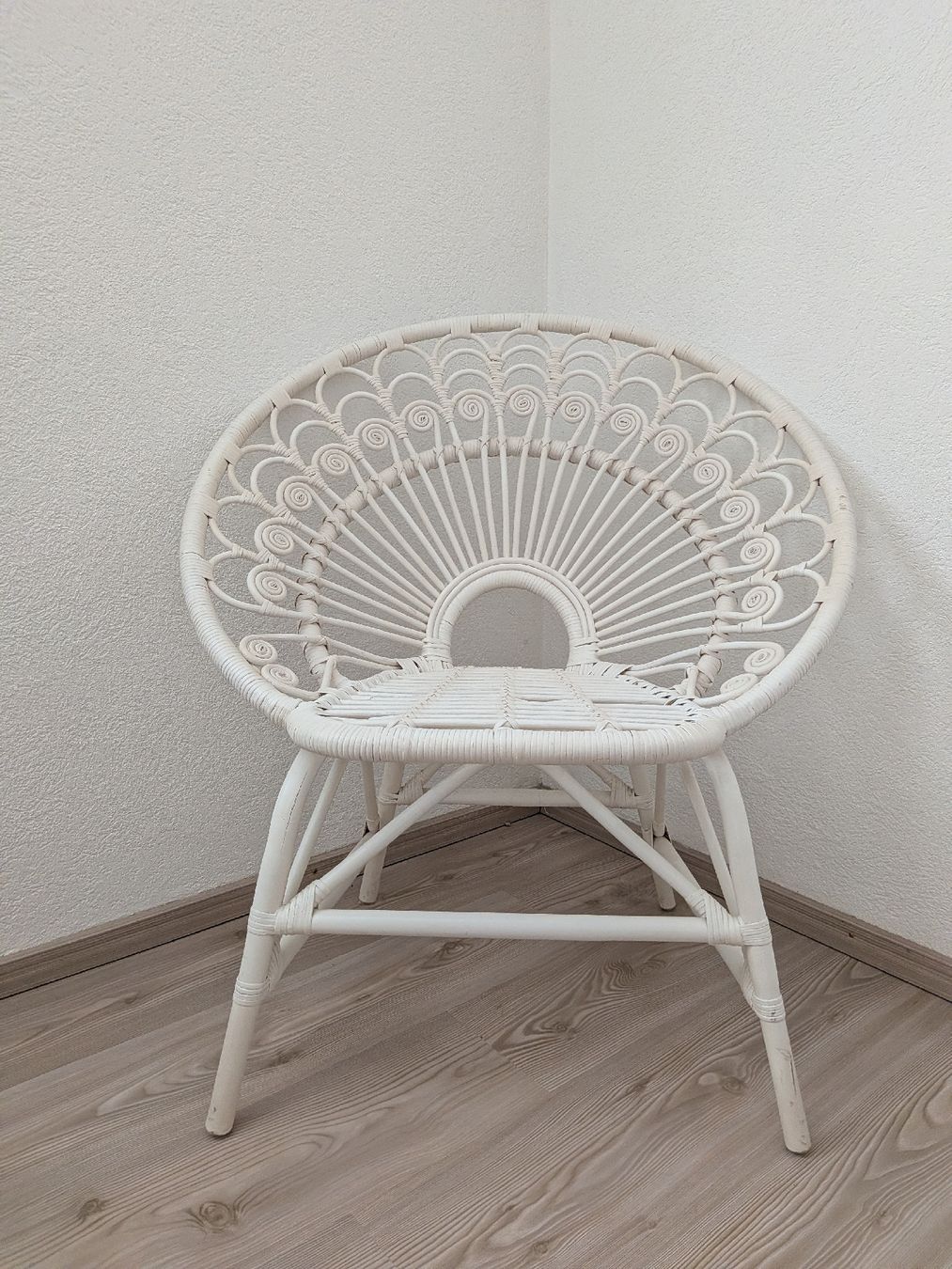 Sessel: fauteuil en rotin  – Gebraucht aus Courtételle von Tamcha