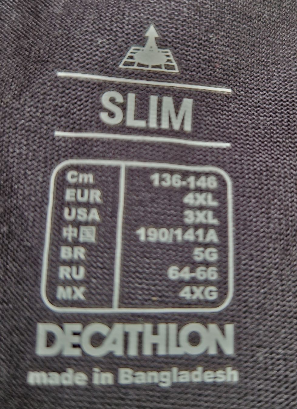T-shirt: Decathlon T-Shirt 4XL – Usato da Muri b. Bern venduto da mlu_vgj7 1