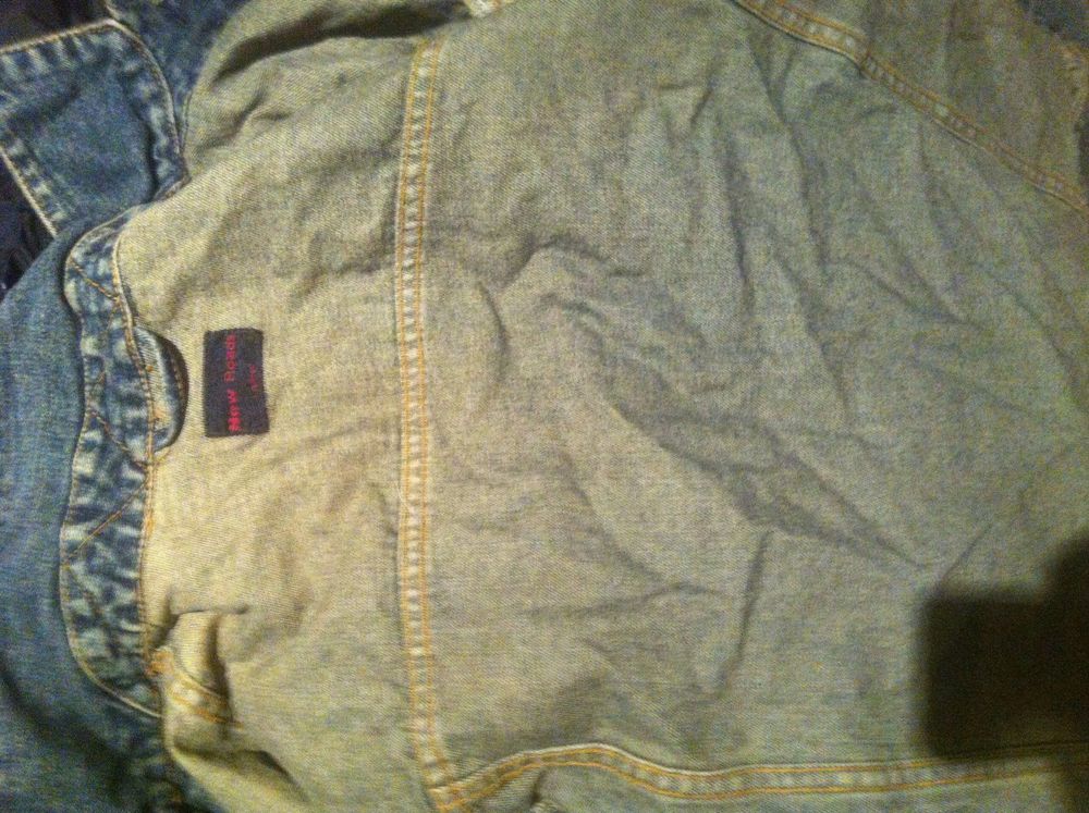 Vestes: Jeansjacke Gr L Jeans Jacke L – D'occasion à Schleitheim par Pi3.14 3