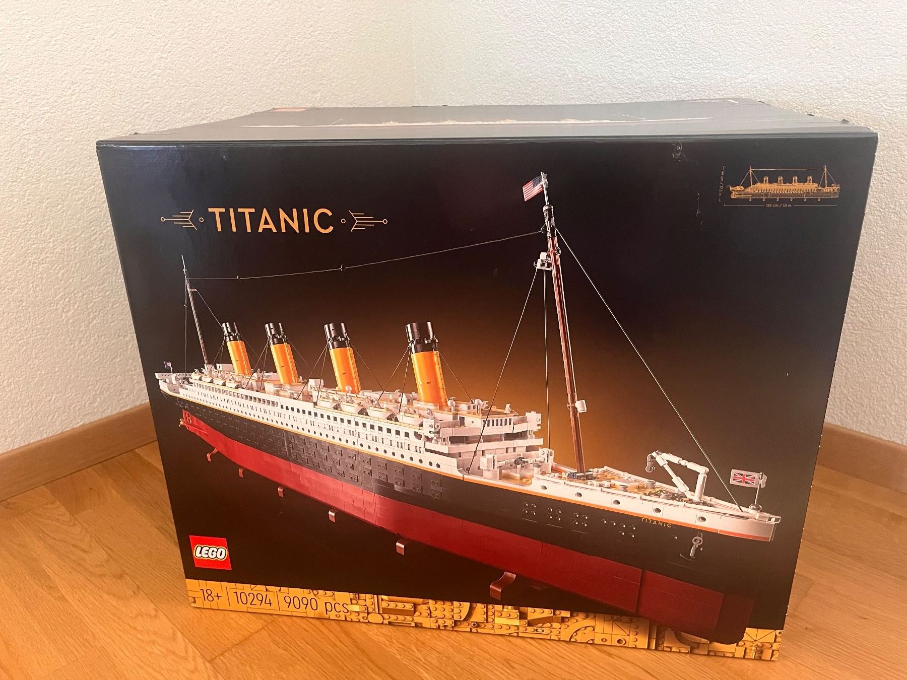 Lego Kit di costruzioni: LEGO Titanic 10294 9090 pcs, complet – Usato da Sion venduto da crm_f5f9 2