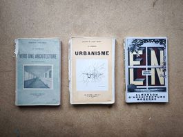 LE CORBUSIER, 'Collection de l'Esprit Nouveau', 3 vol.
