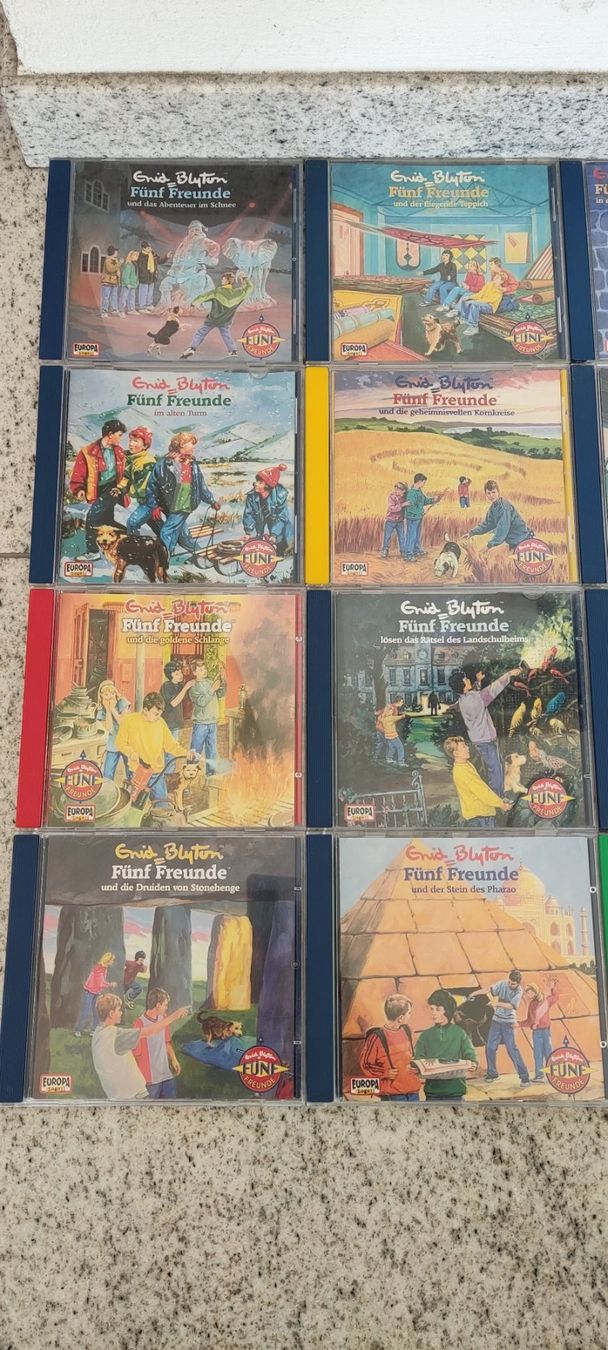 Hörbücher: Fünf Freunde CDs - 16 Stück – Gebraucht aus Schongau von Retro_Shop 2
