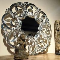 Spiegel Roma 120 cm - Handarbeit Bali