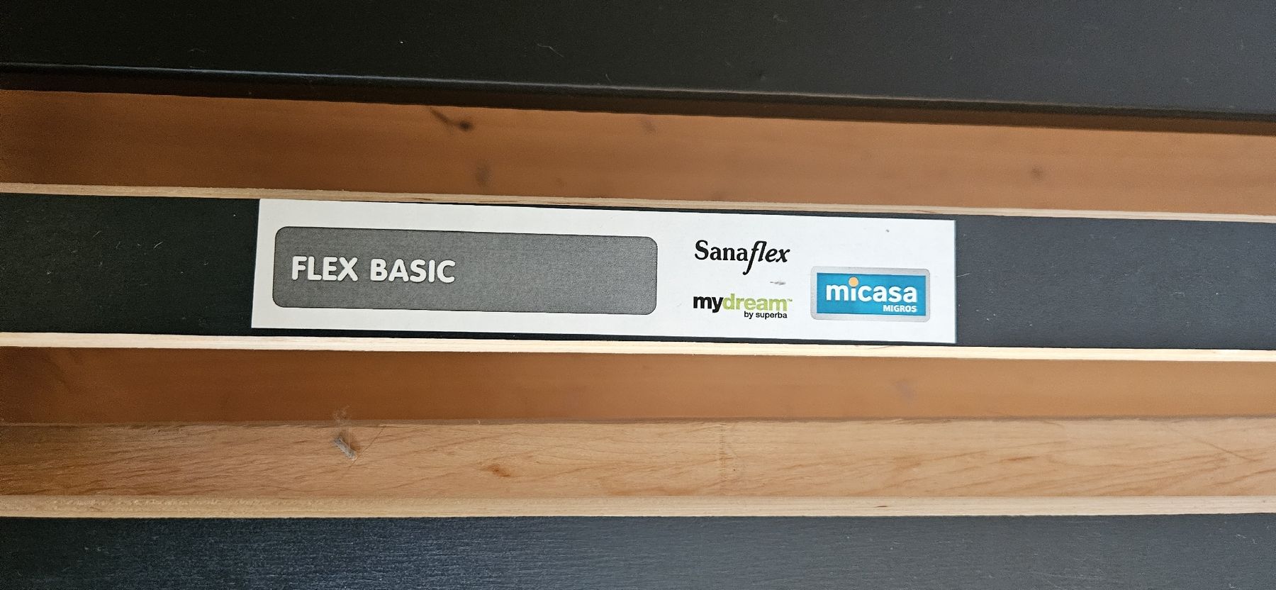 Micasa Letti: Micasa Bett 140x200 cm mit Lattenrost – Usato da Steffisburg venduto da barbarab123 2
