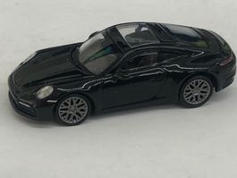 Porsche 911 Carrera 4S schwarz 2019 Minichamps 1:87