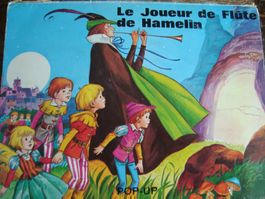 Le joueur de flûte de Hamelin (pop-up)