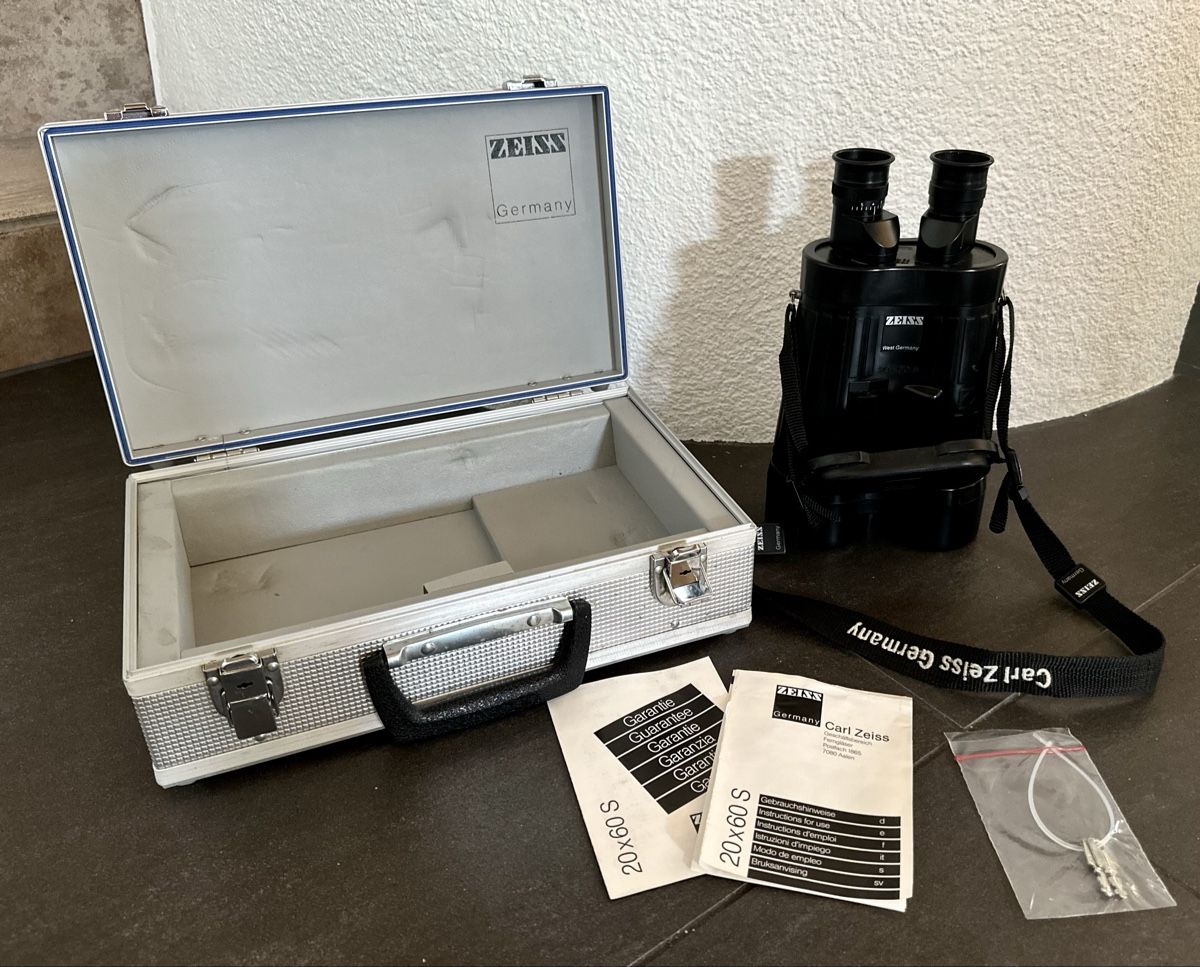 Zeiss Feldstecher: Zeiss Feldstecher 20 x 60 S – Gebraucht aus Bern von ACR12