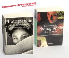 2 Taschen-Verlag Bücher: Geschichte der Photogaphie