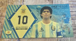 Diego Maradona - Gedenkbanknote