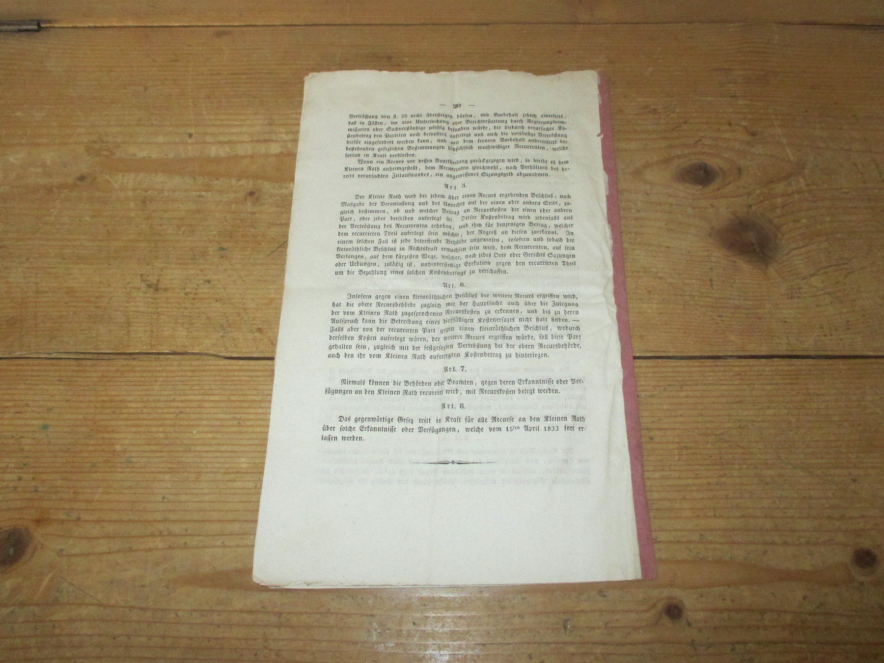 Bücher: Der Grosse Rath des Kantons Graubünden 1833 – Gebraucht aus Flims - Dorf von Stagediver 5