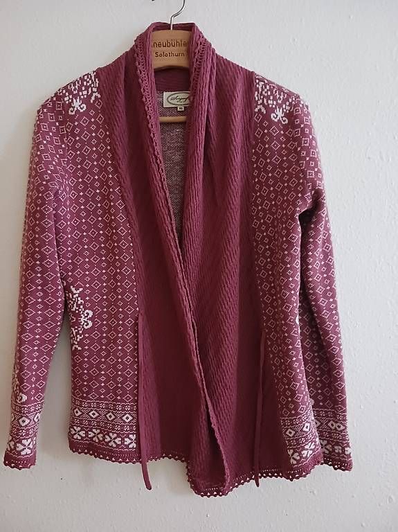 Sorgenfri Giacche: Strickjacke S/XS von Sorgenfri – Usato da Riedholz venduto da bri_fr7s