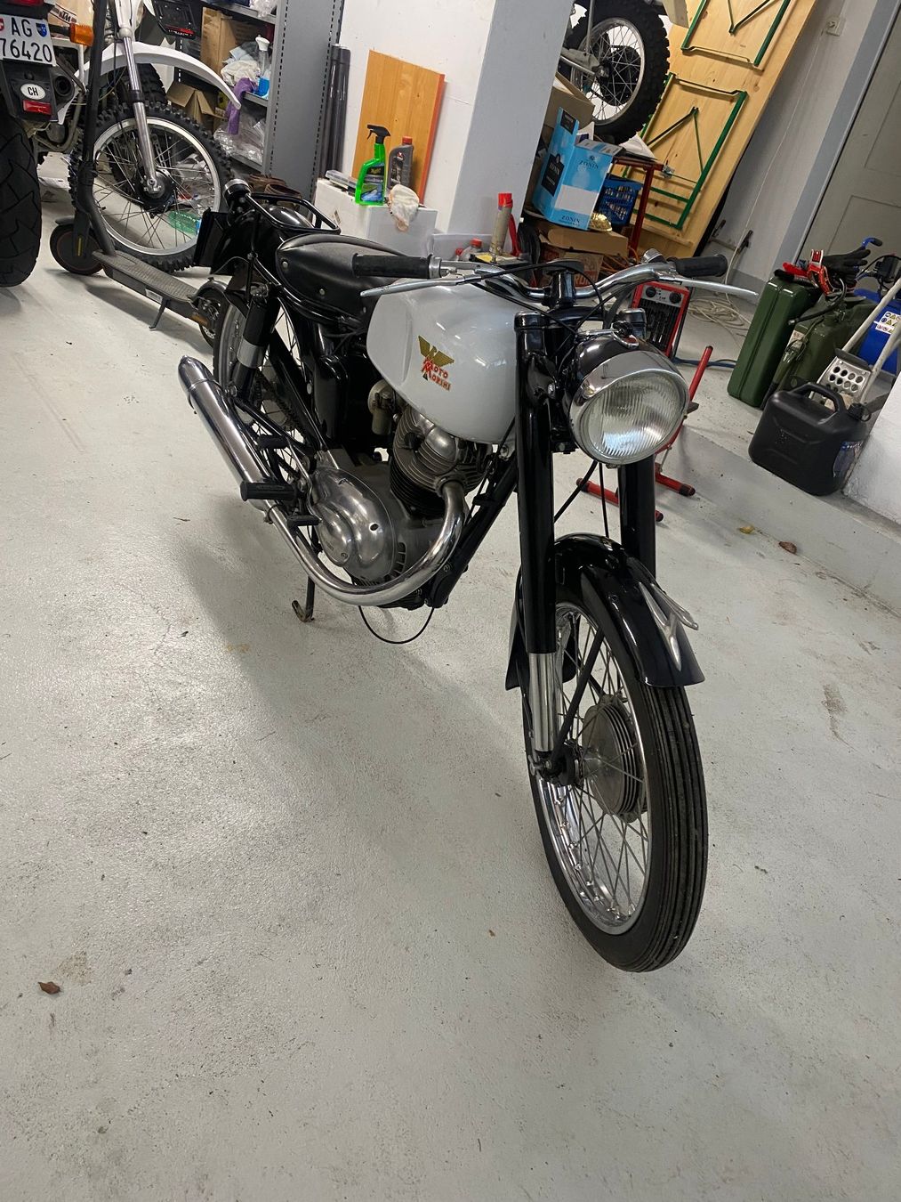Moto Morini Strada: Moto Morini 175 1Serie 1954 – Nuovo (secondo la descrizione) da Seon venduto da Xray08 4
